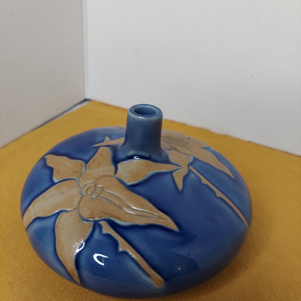 Novica Caledon Ceramic Vase.
